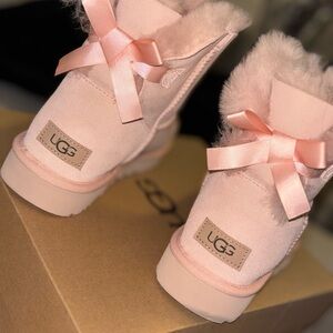 UGG Light Pink Classic Boots